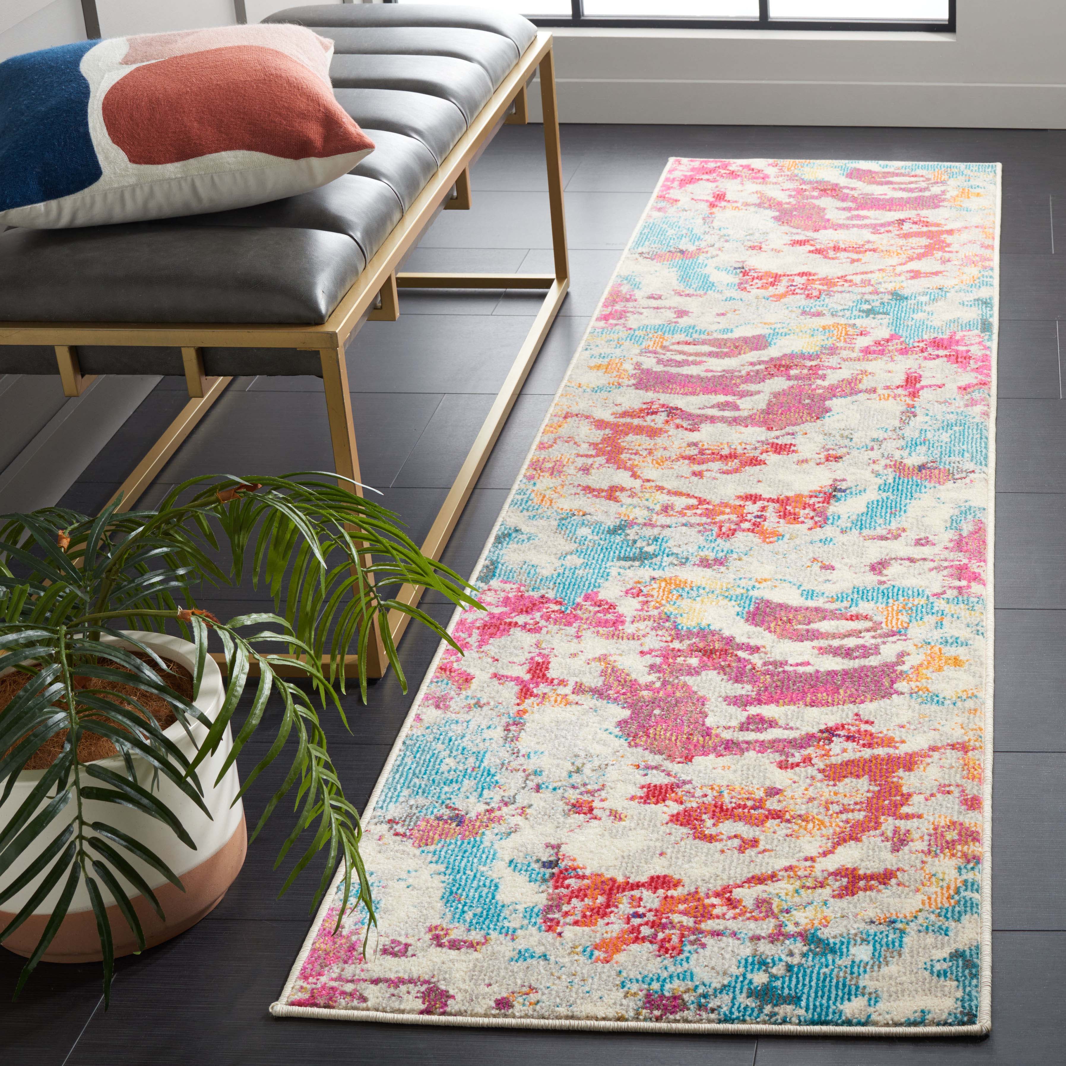 Safavieh Monaco 270 Rug, MNC270 - GREY / MULTI