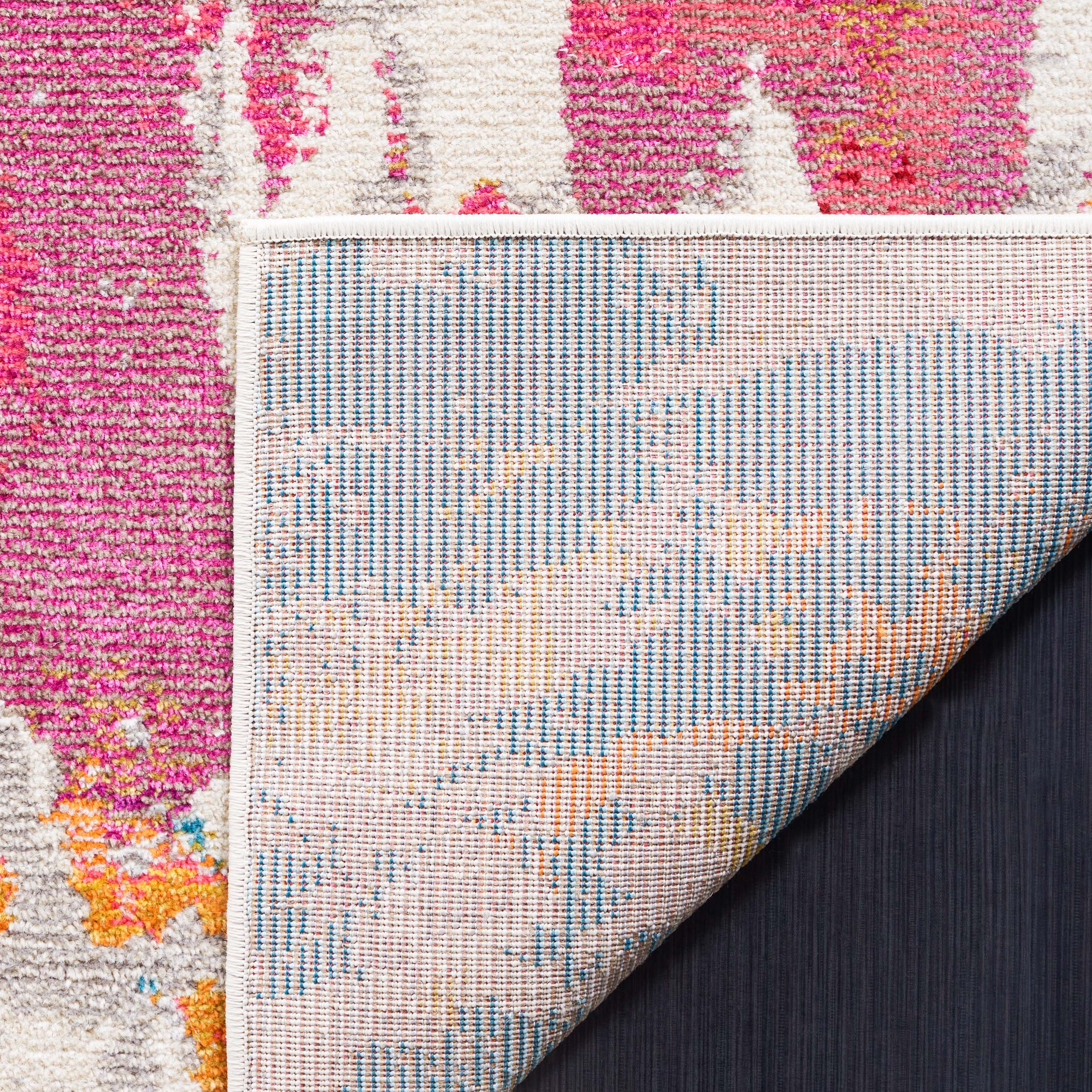 Safavieh Monaco 270 Rug, MNC270 - GREY / MULTI