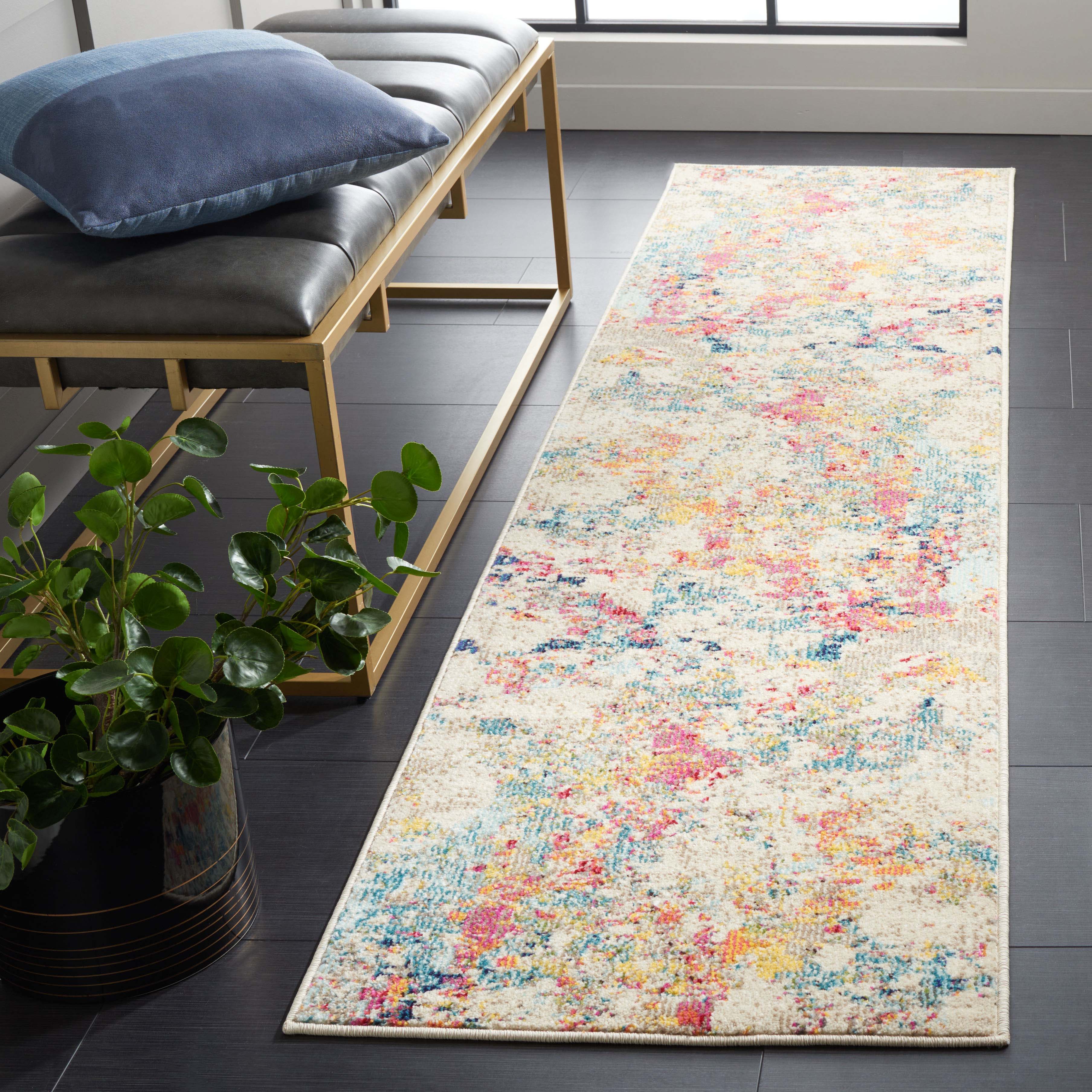 Safavieh Monaco 272 Rug, MNC272 - IVORY / MULTI