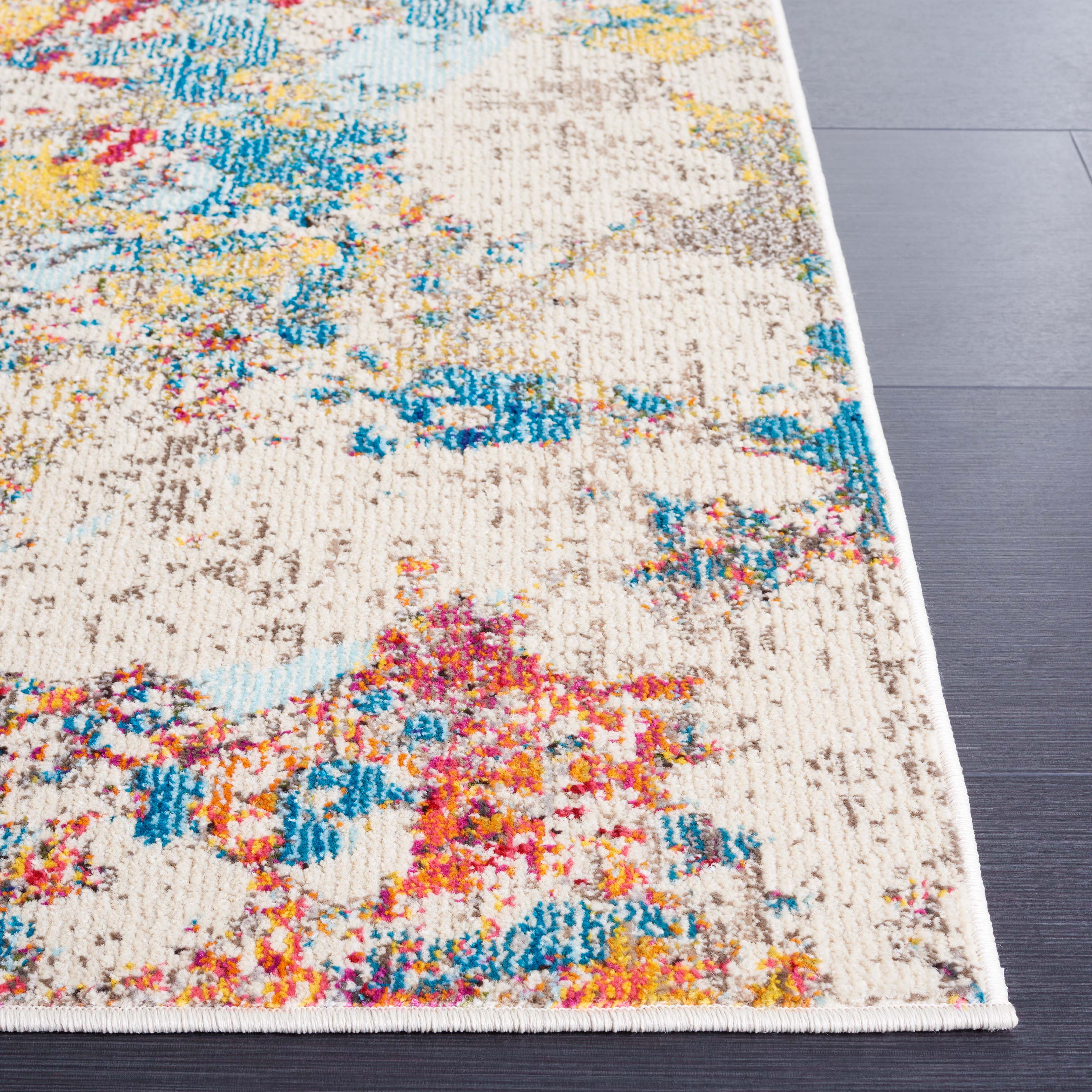 Safavieh Monaco 272 Rug, MNC272 - IVORY / MULTI