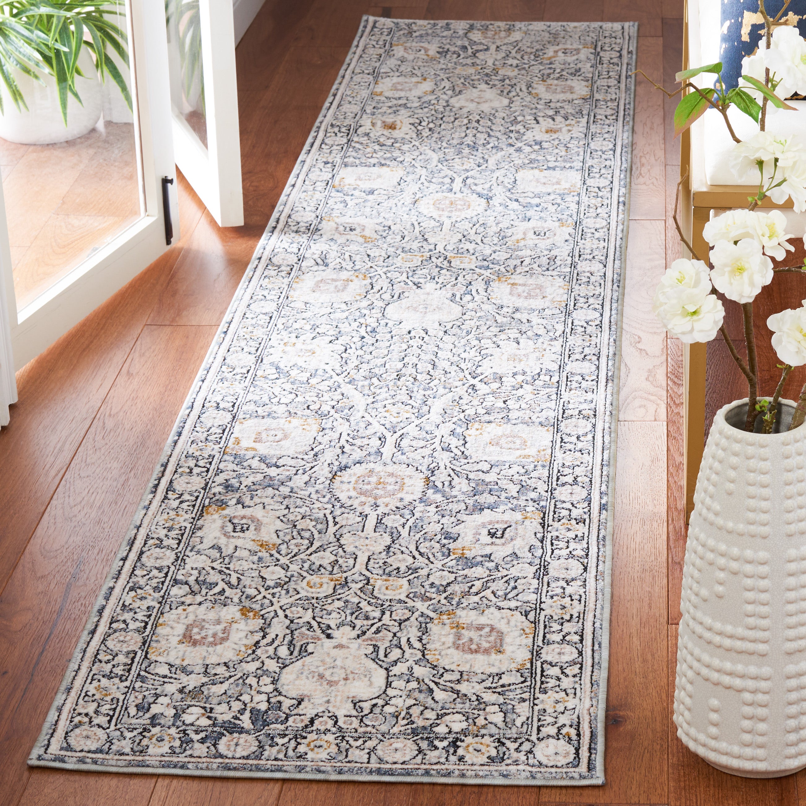 Safavieh Moondust 650 Rug, MND650 - Ivory / Grey