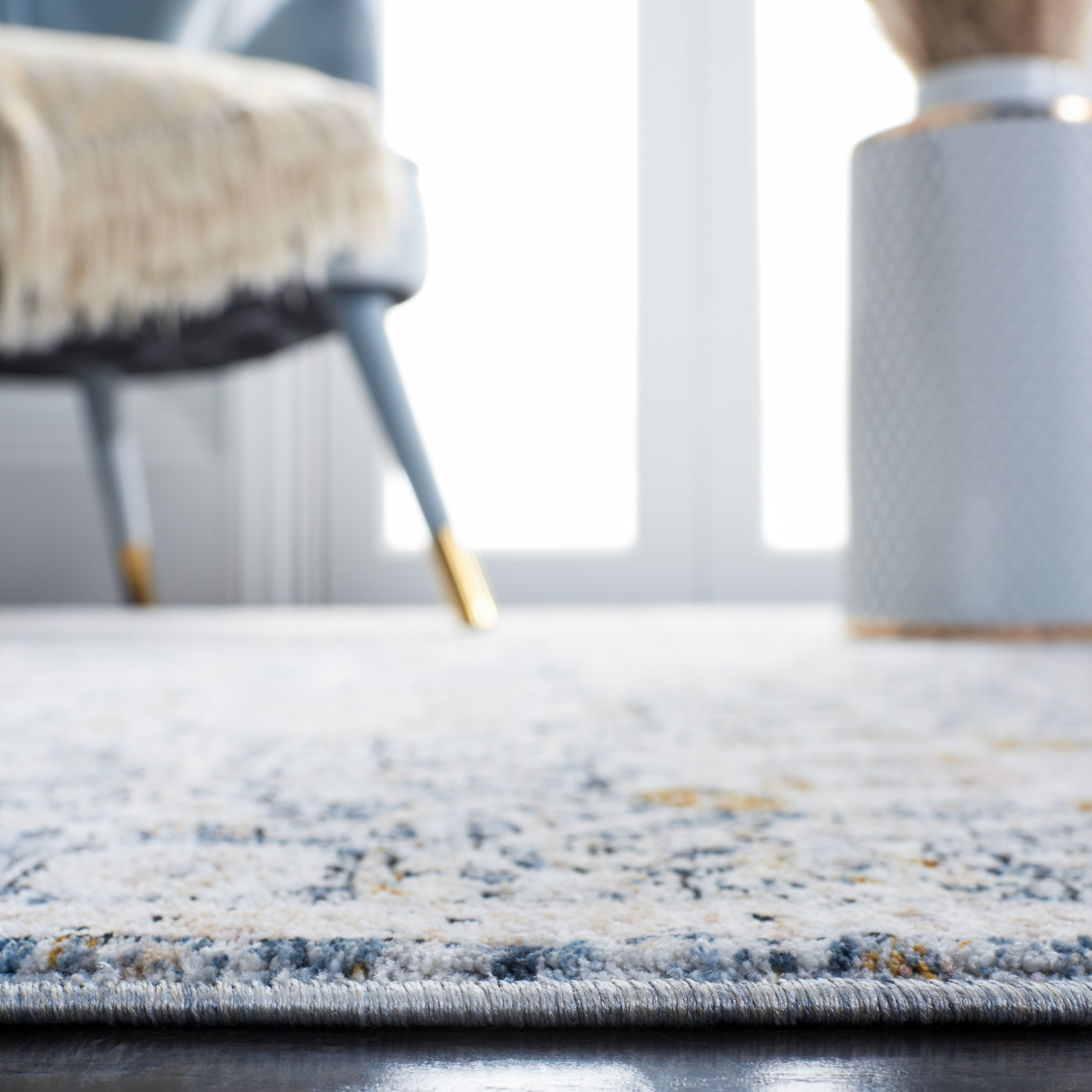 Safavieh Moondust 650 Rug, MND650 - Ivory / Grey