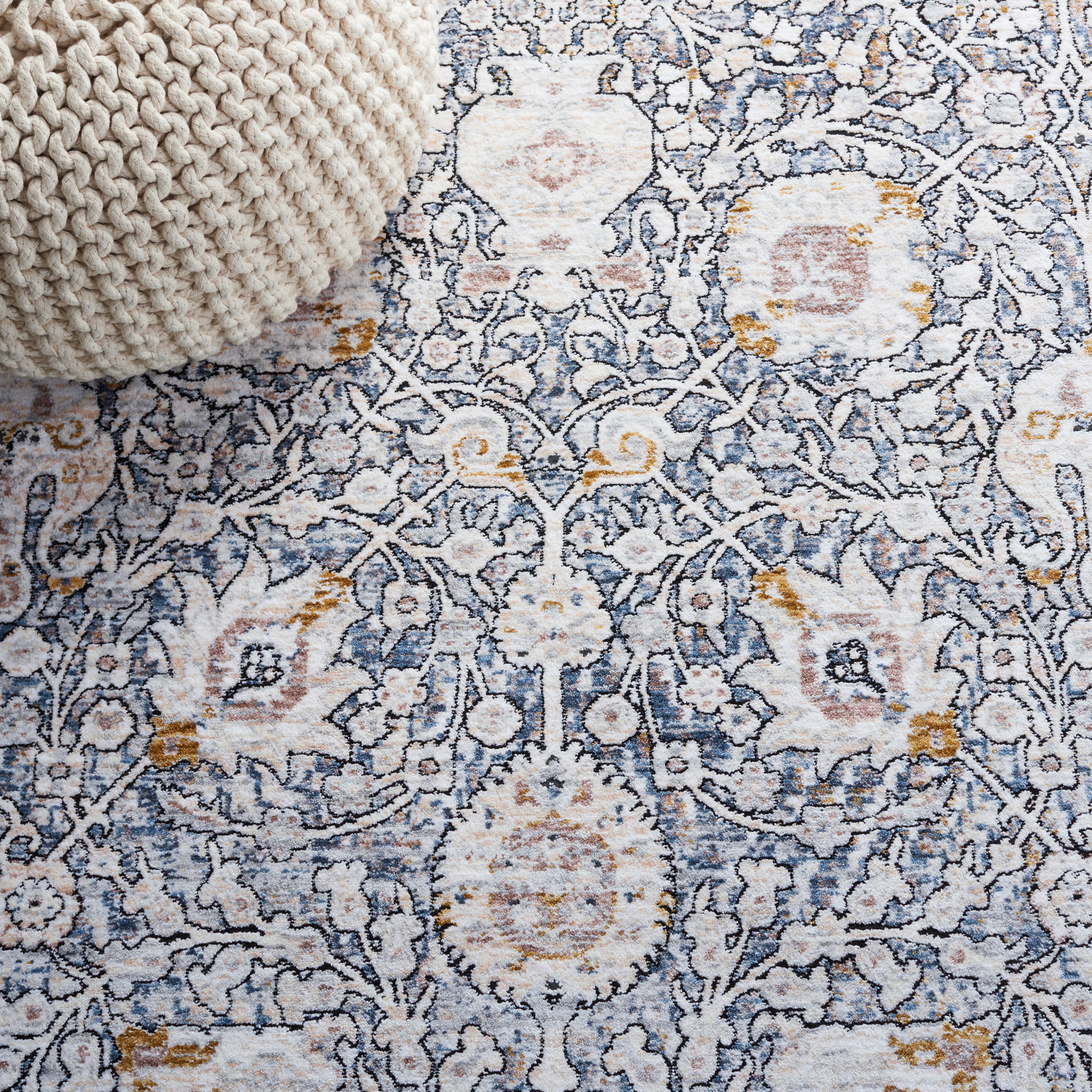 Safavieh Moondust 650 Rug, MND650 - Ivory / Grey