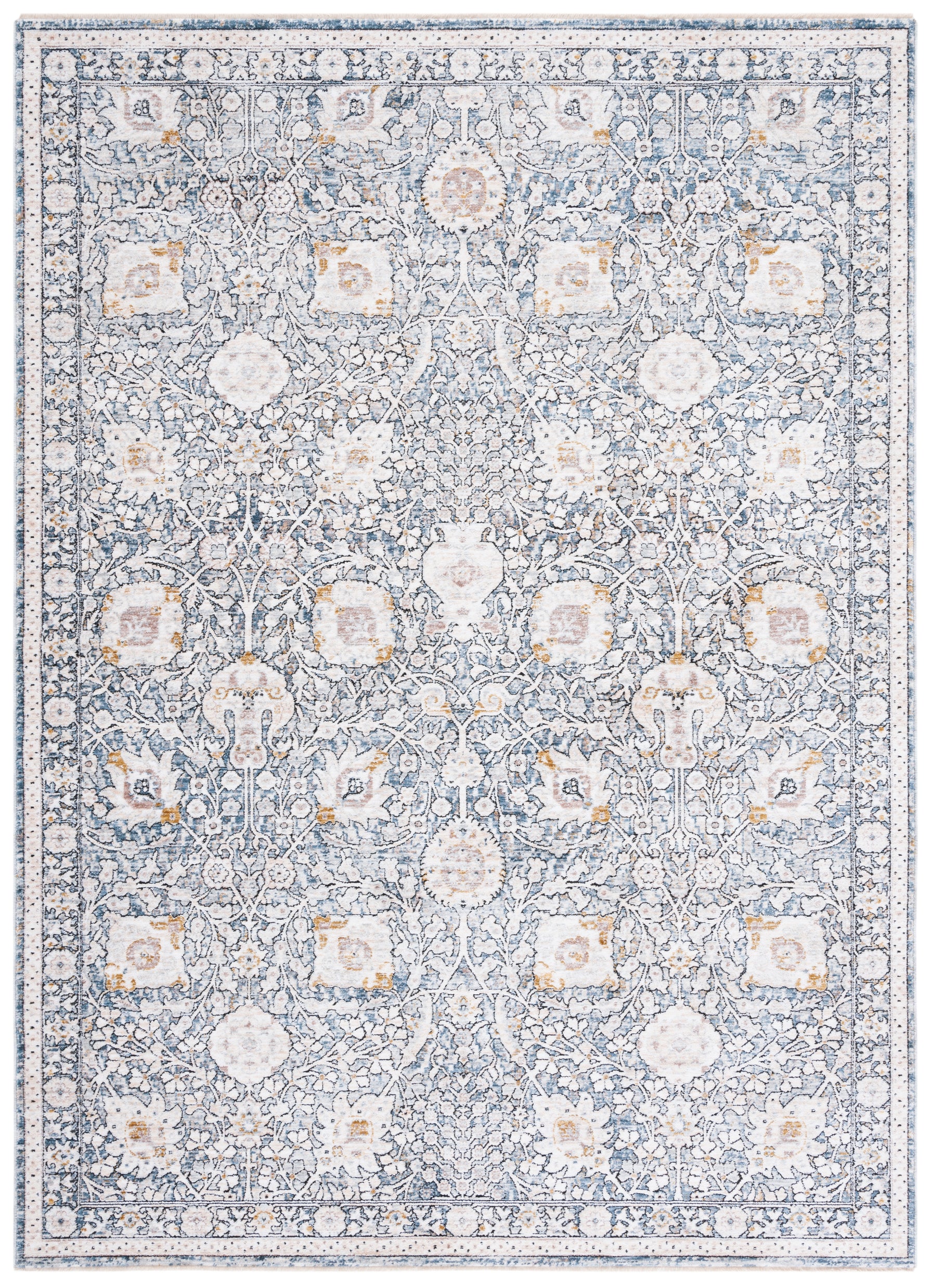 Safavieh Moondust 650 Rug, MND650 - Ivory / Grey