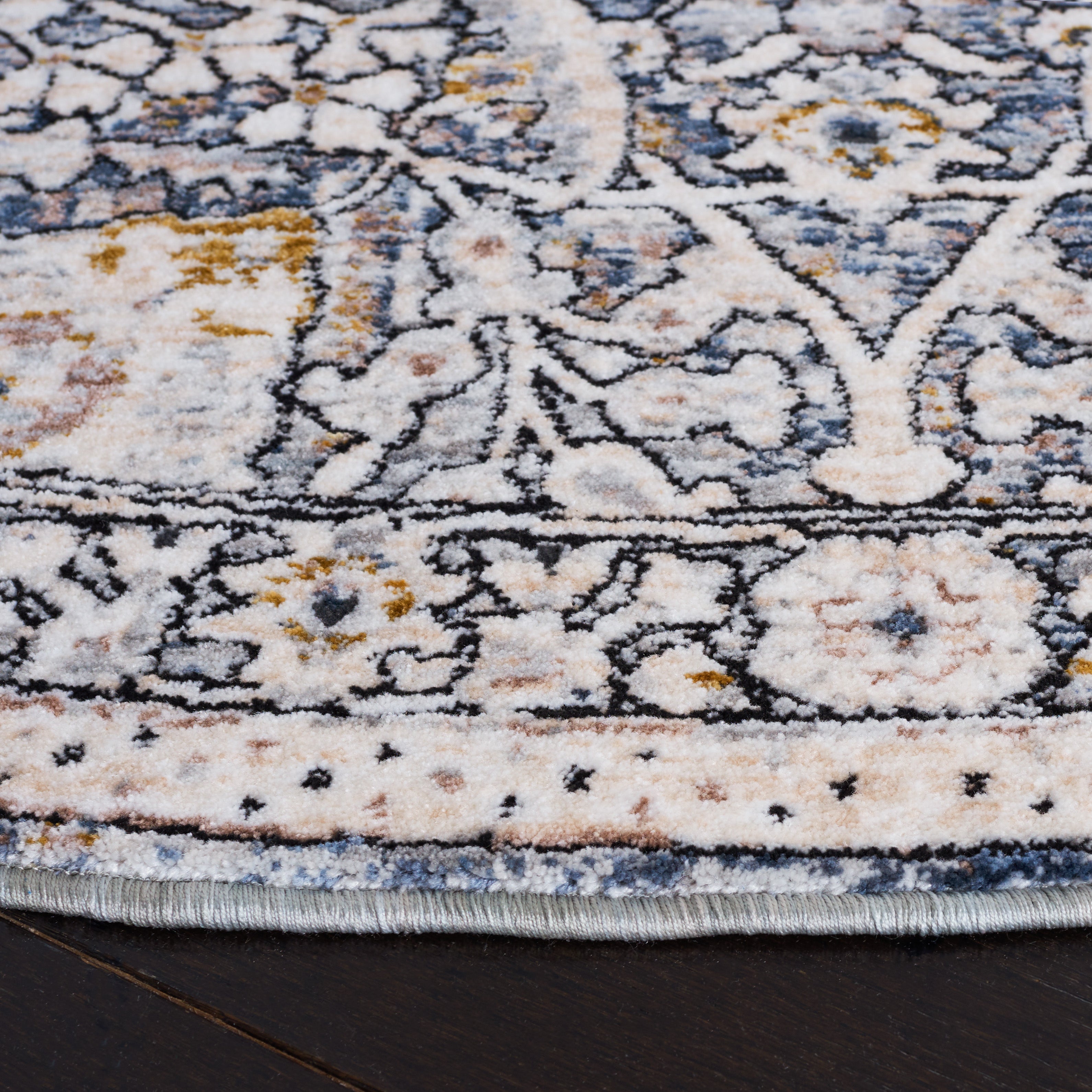 Safavieh Moondust 650 Rug, MND650 - Ivory / Grey