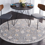 Safavieh Moondust 650 Rug, MND650 - Ivory / Grey