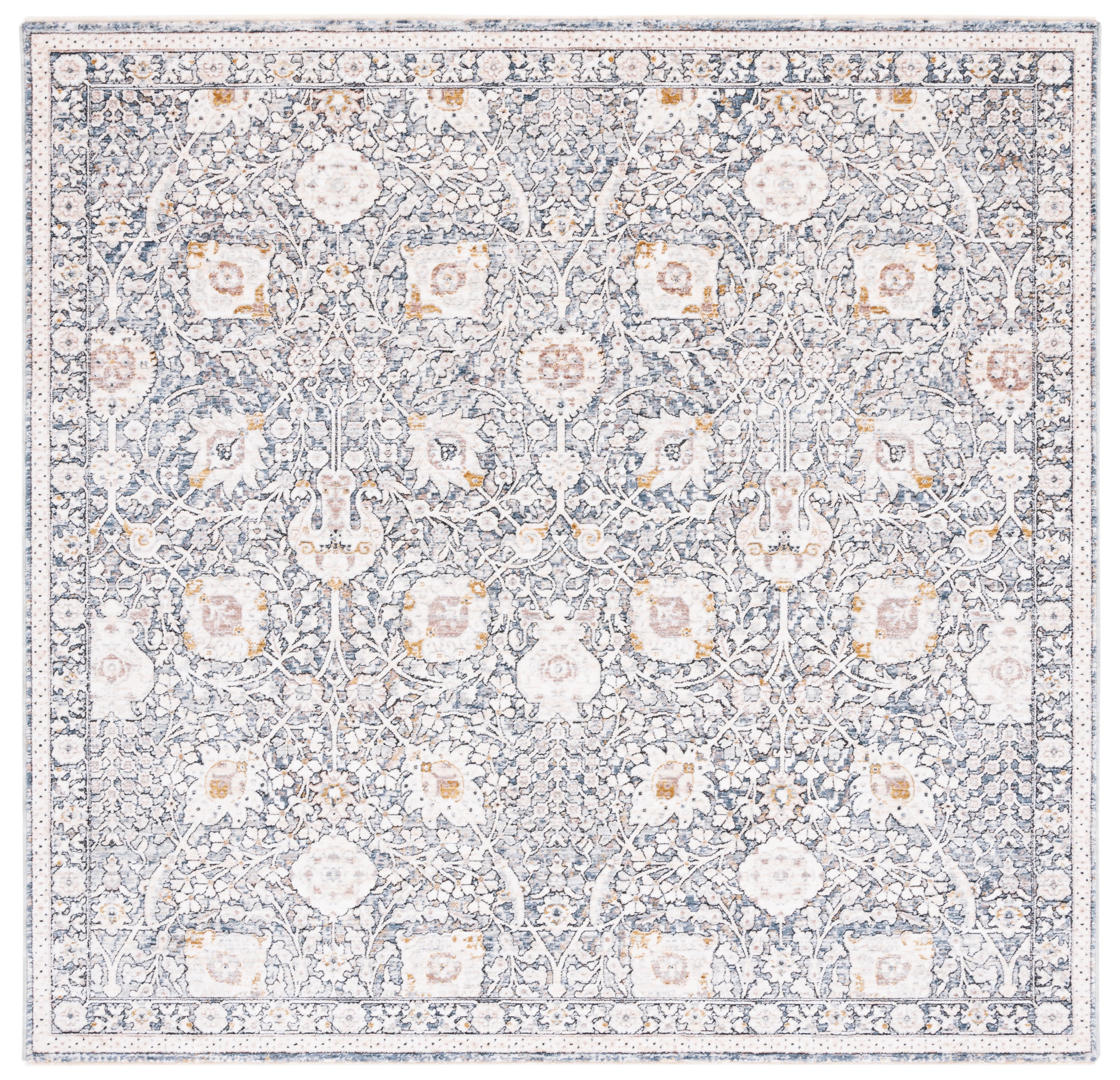 Safavieh Moondust 650 Rug, MND650 - Ivory / Grey