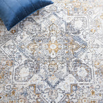 Safavieh Moondust 652 Rug, MND652 - Ivory / Blue