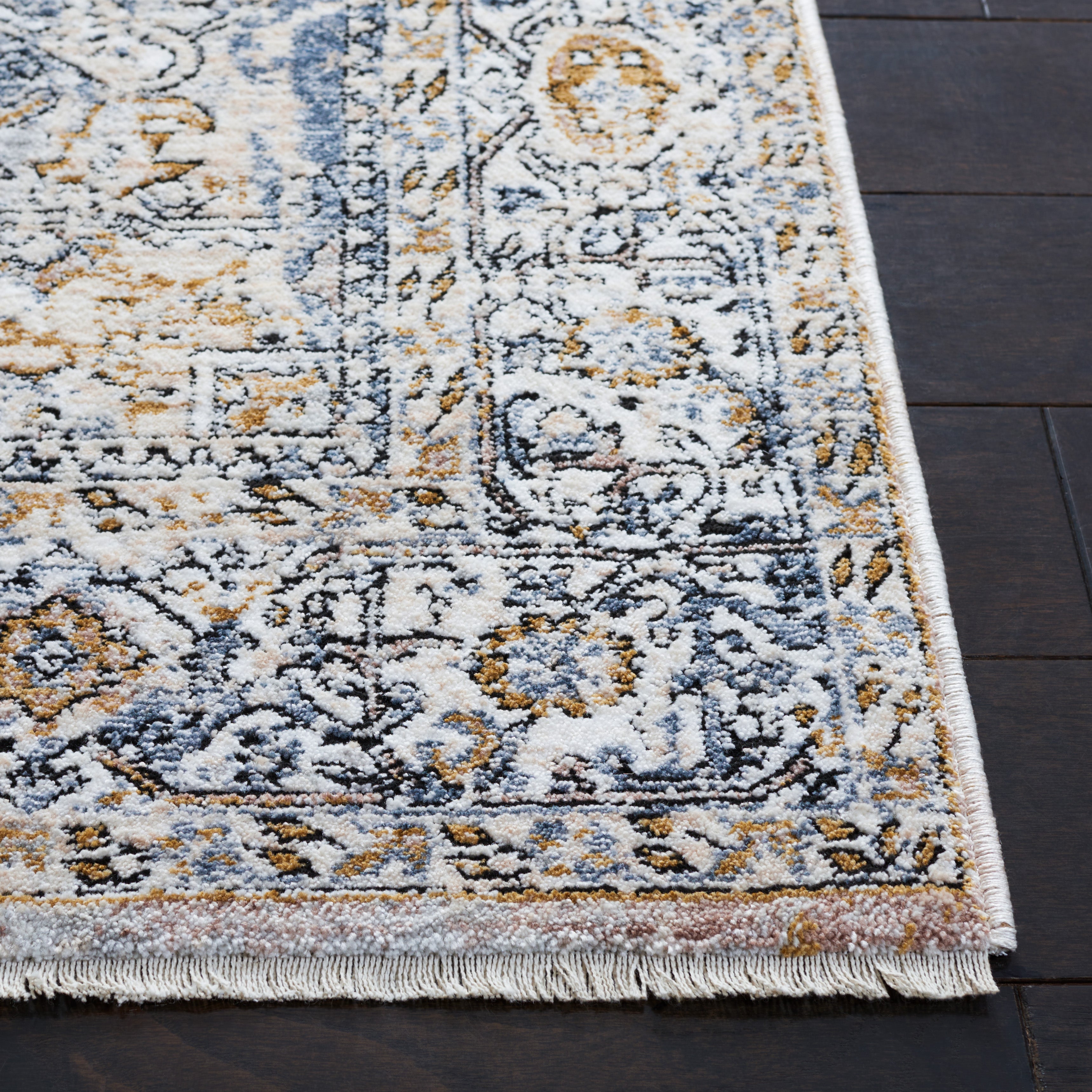 Safavieh Moondust 652 Rug, MND652 - Ivory / Blue