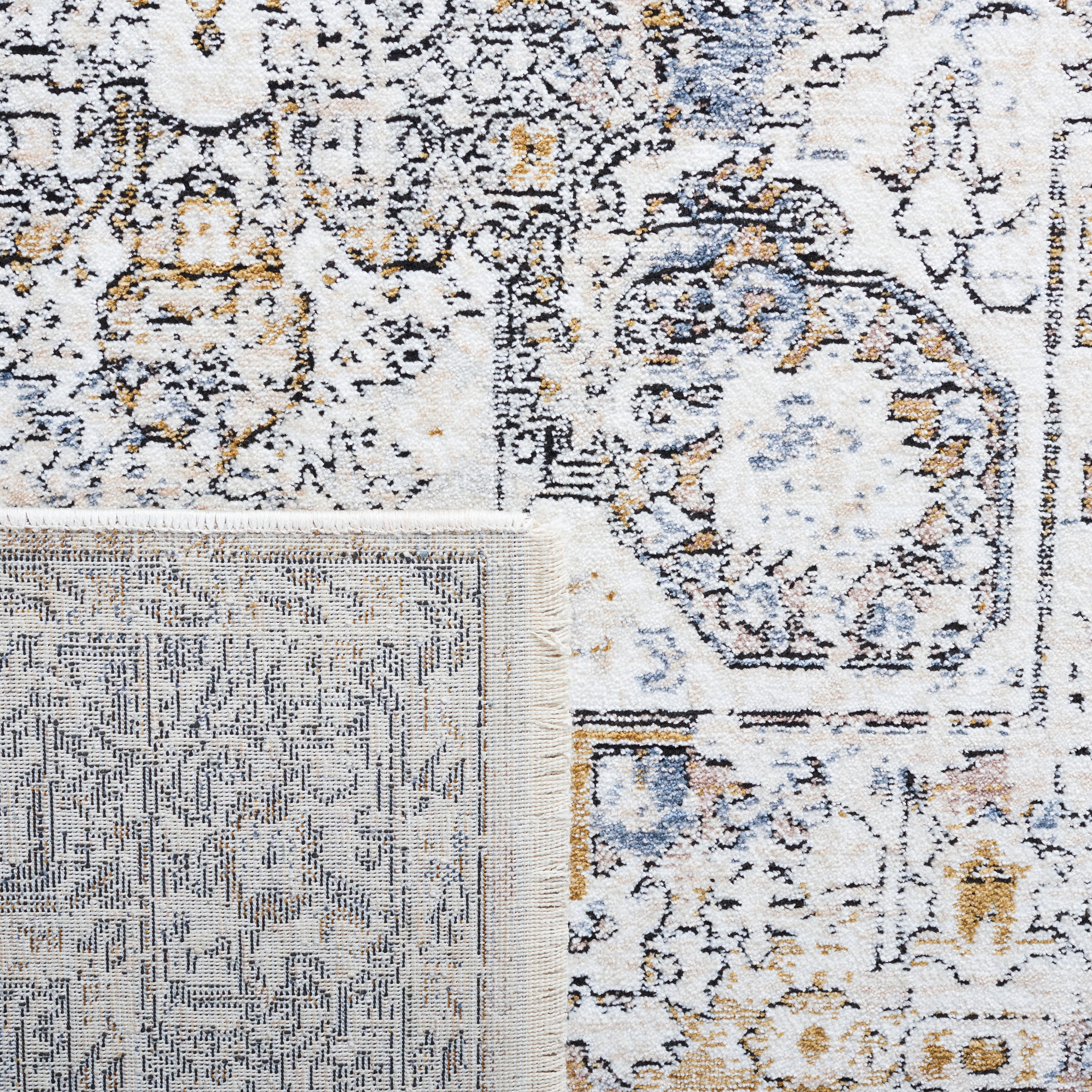 Safavieh Moondust 652 Rug, MND652 - Ivory / Blue