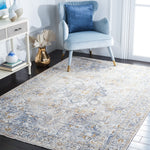 Safavieh Moondust 652 Rug, MND652 - Ivory / Blue