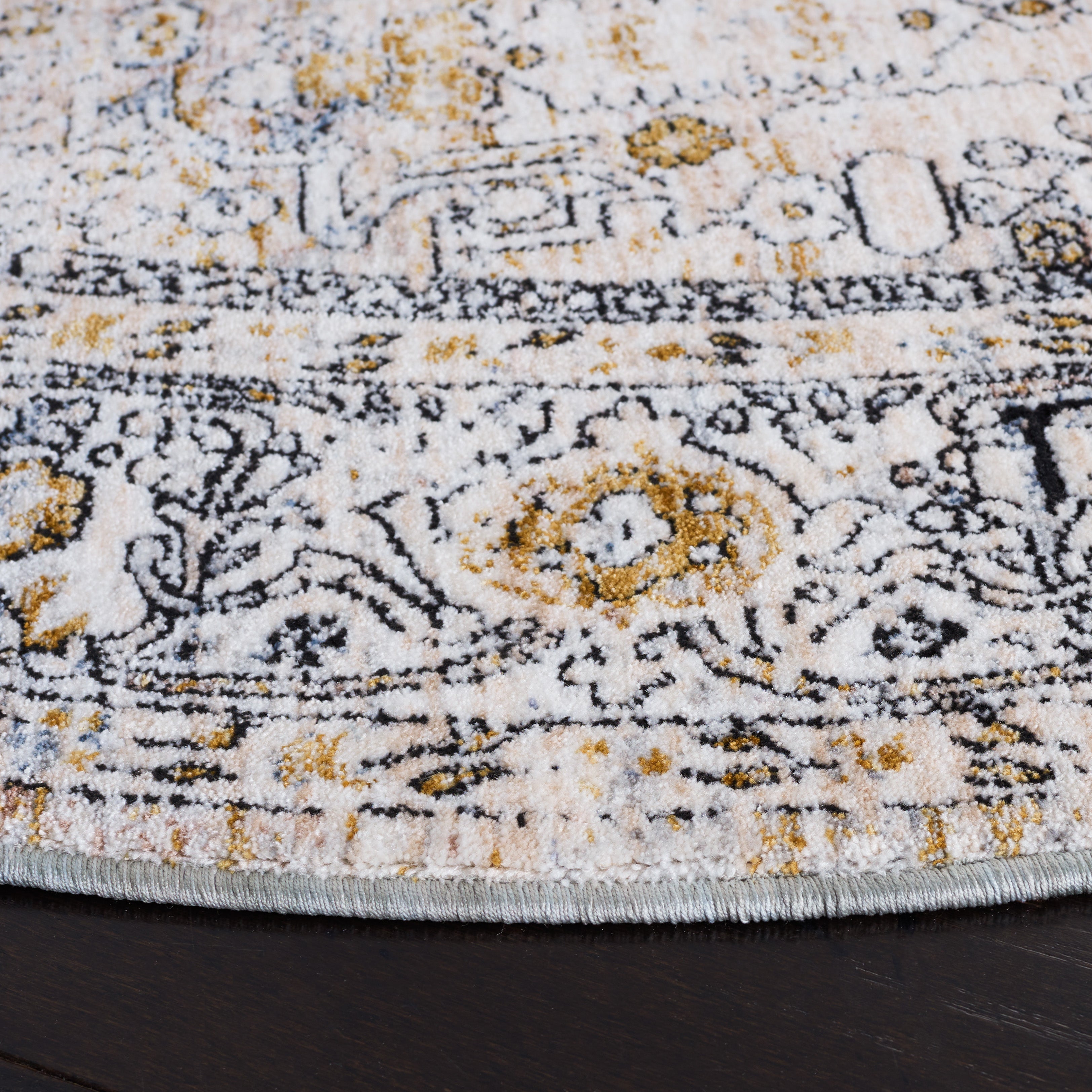 Safavieh Moondust 652 Rug, MND652 - Ivory / Blue