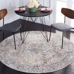 Safavieh Moondust 652 Rug, MND652 - Ivory / Blue