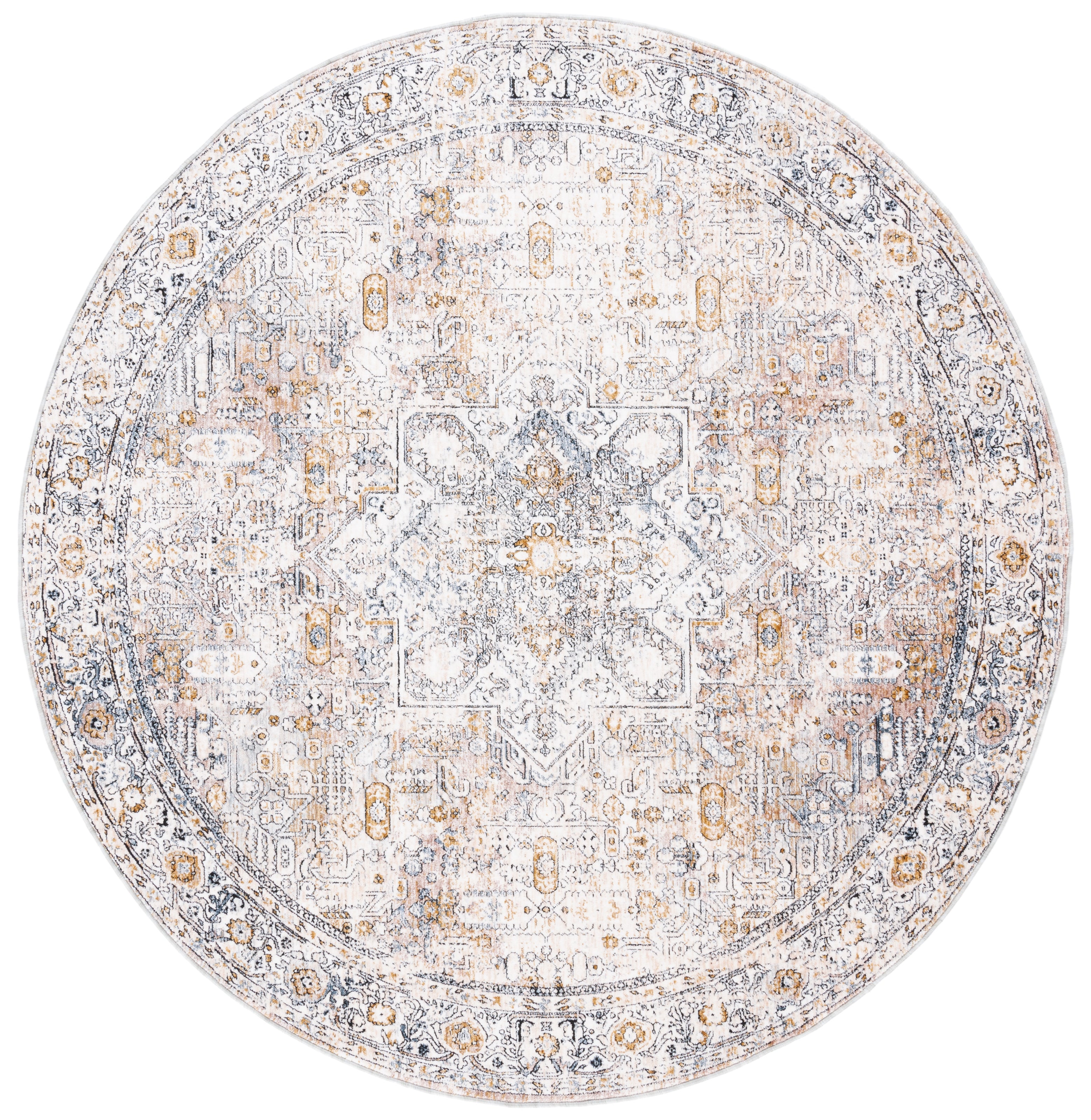 Safavieh Moondust 652 Rug, MND652 - Ivory / Blue