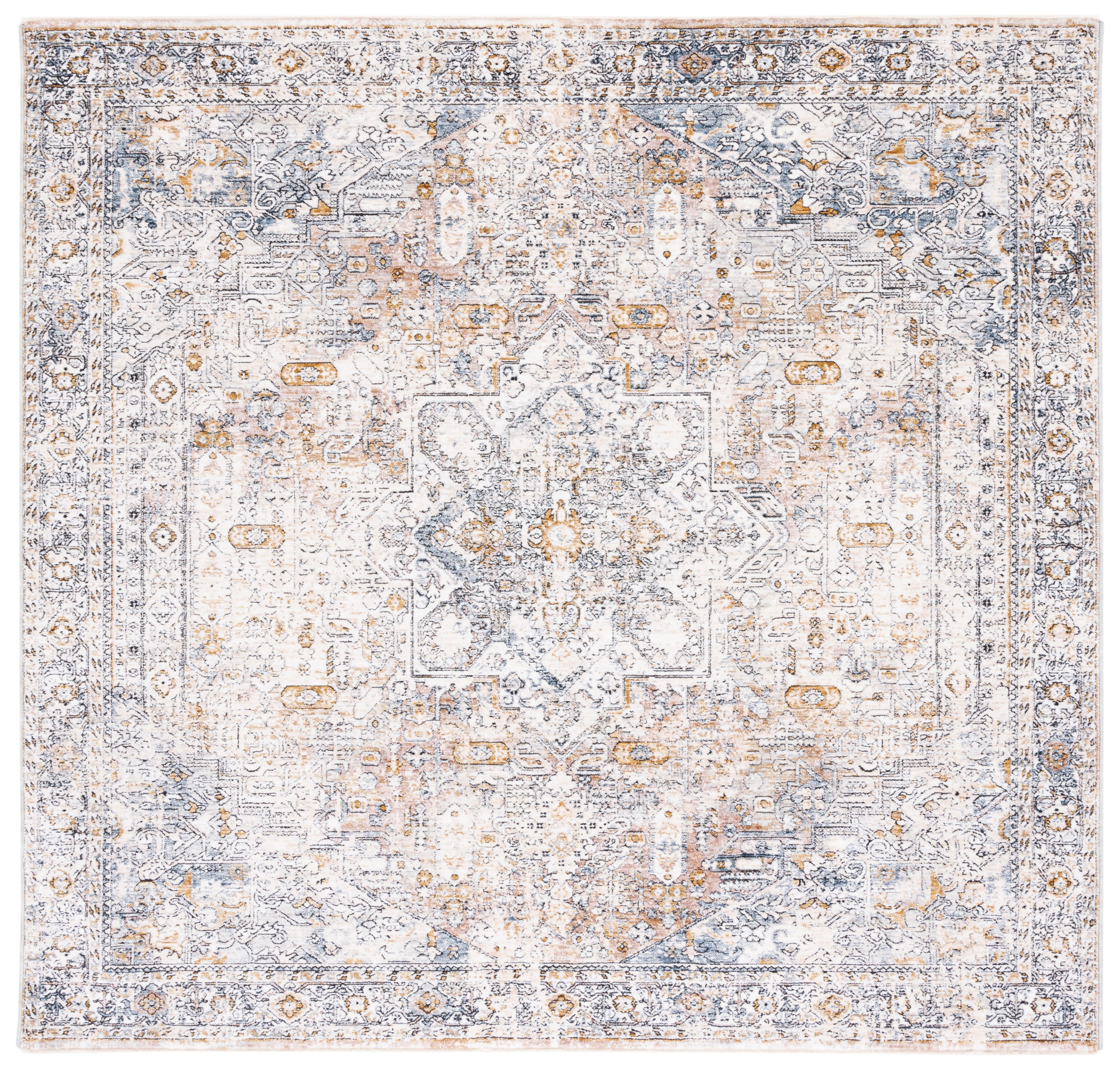 Safavieh Moondust 652 Rug, MND652 - Ivory / Blue