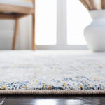 Safavieh Moondust 654 Rug, MND654 - Grey / Blue