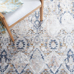 Safavieh Moondust 654 Rug, MND654 - Grey / Blue