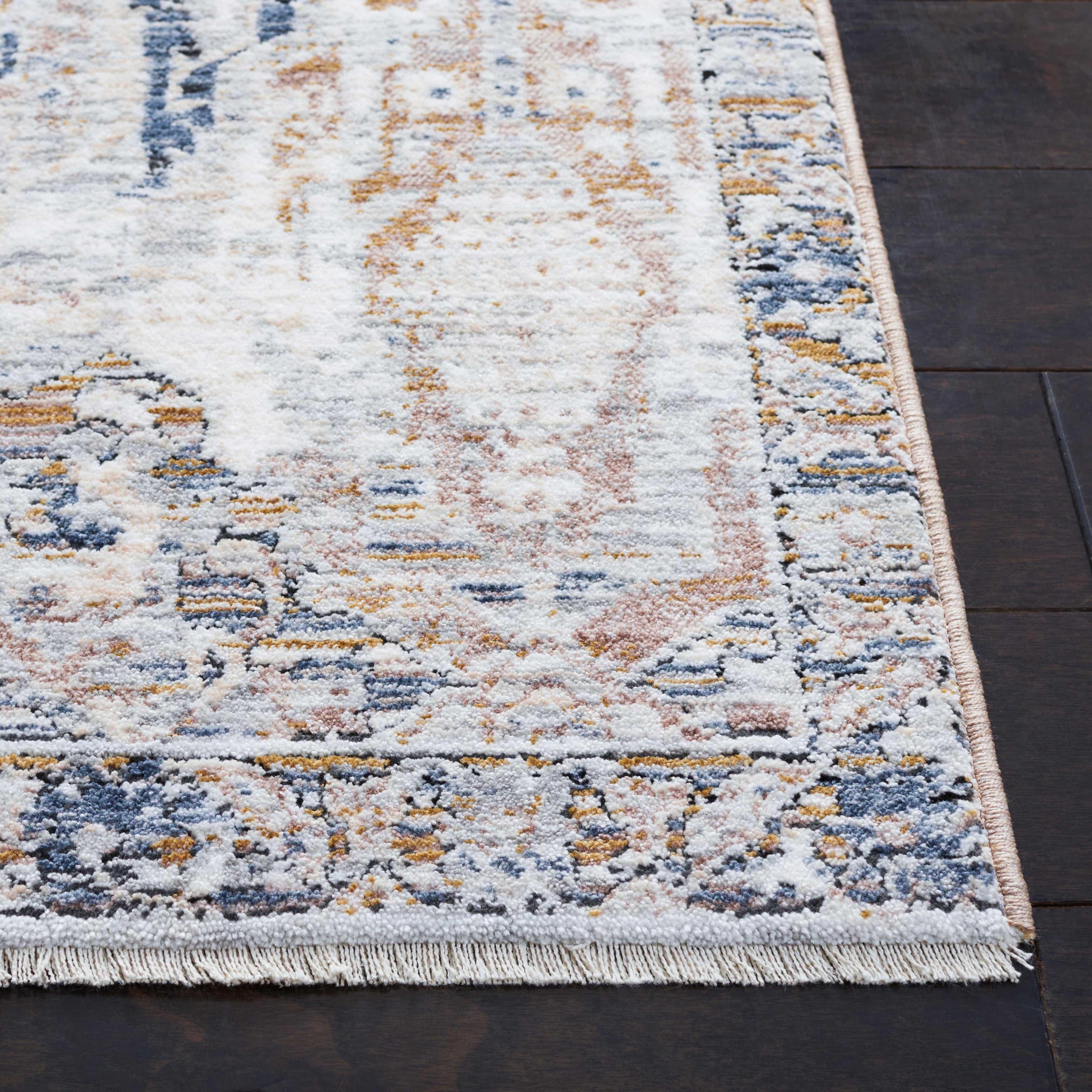 Safavieh Moondust 654 Rug, MND654 - Grey / Blue