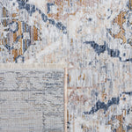 Safavieh Moondust 654 Rug, MND654 - Grey / Blue
