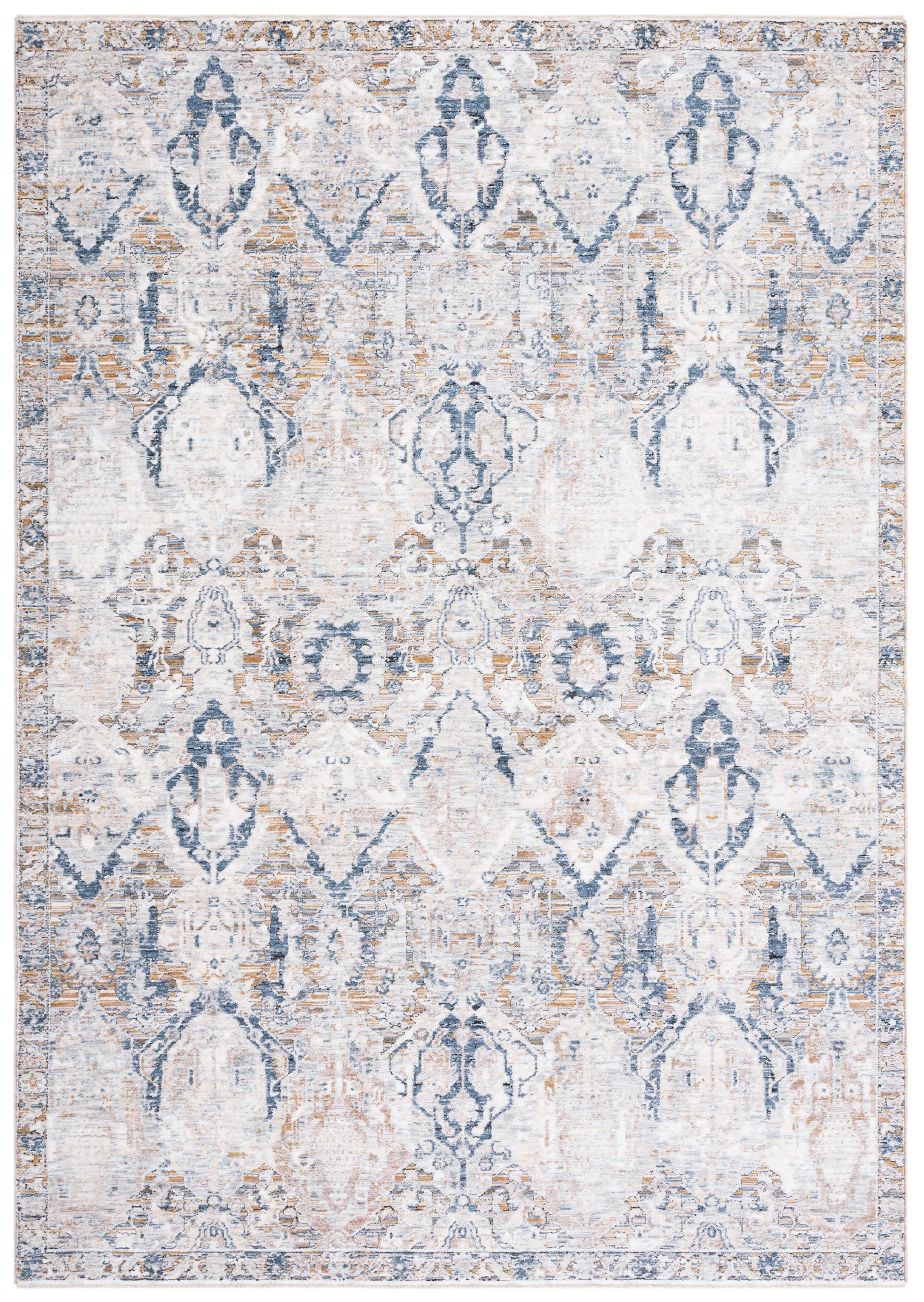 Safavieh Moondust 654 Rug, MND654 - Grey / Blue