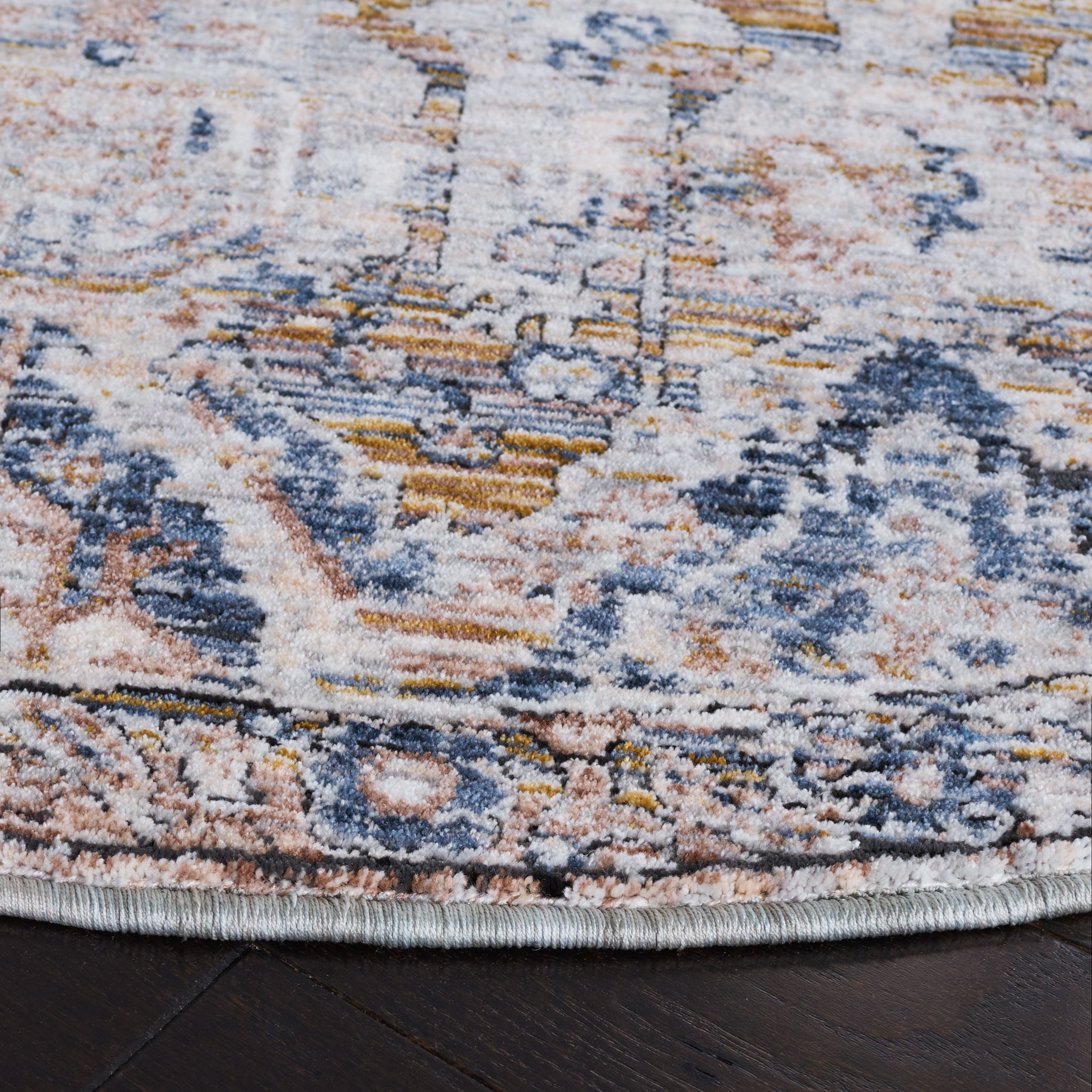 Safavieh Moondust 654 Rug, MND654 - Grey / Blue