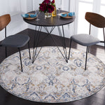 Safavieh Moondust 654 Rug, MND654 - Grey / Blue