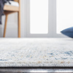 Safavieh Moondust 656 Rug, MND656 - Grey / Blue
