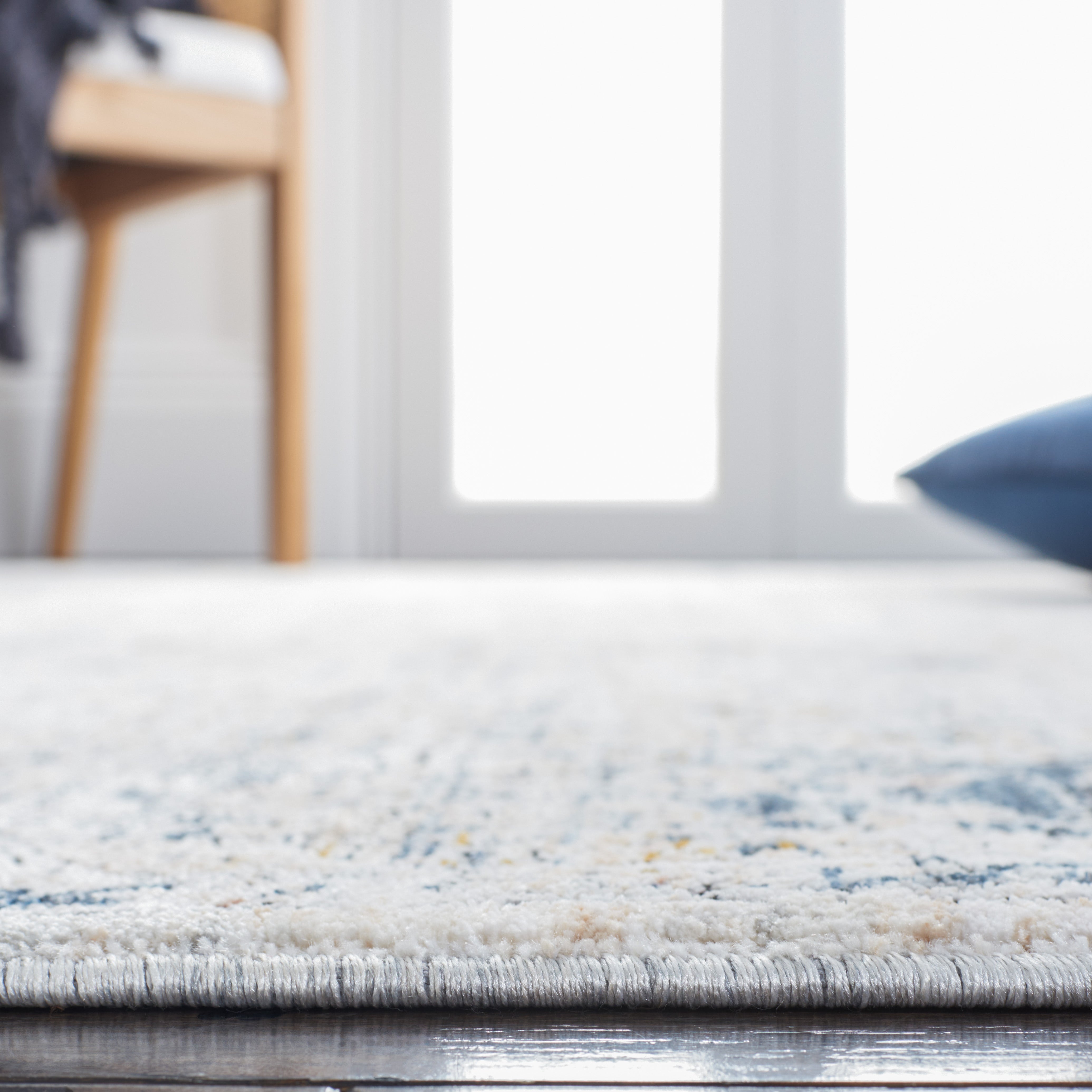 Safavieh Moondust 656 Rug, MND656 - Grey / Blue