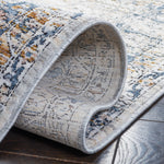 Safavieh Moondust 656 Rug, MND656 - Grey / Blue