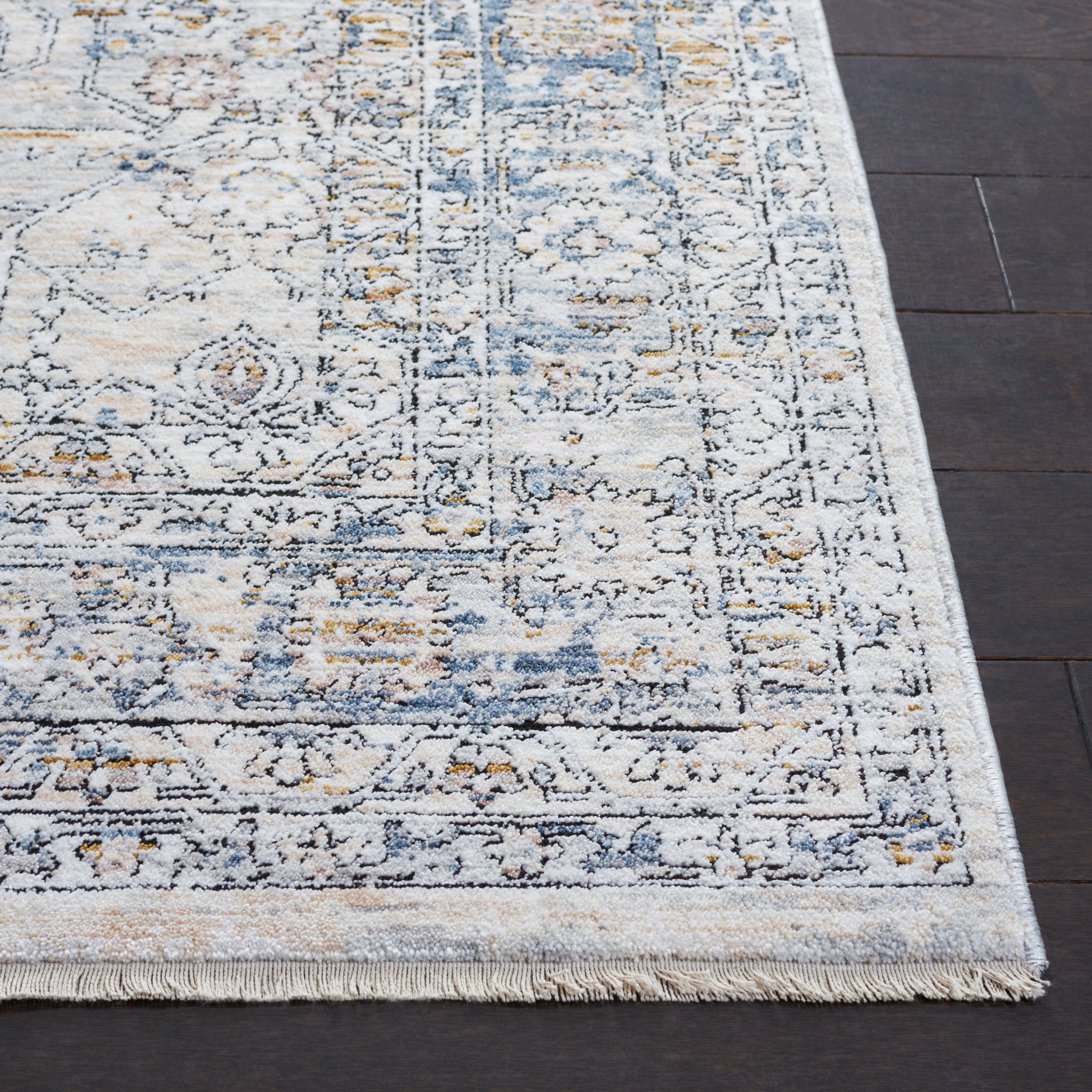 Safavieh Moondust 656 Rug, MND656 - Grey / Blue