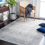 Safavieh Moondust 656 Rug, MND656 - Grey / Blue