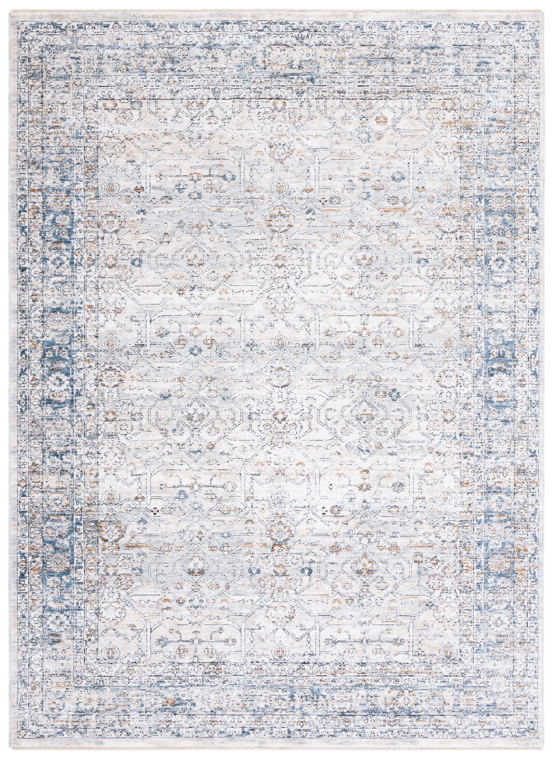 Safavieh Moondust 656 Rug, MND656 - Grey / Blue