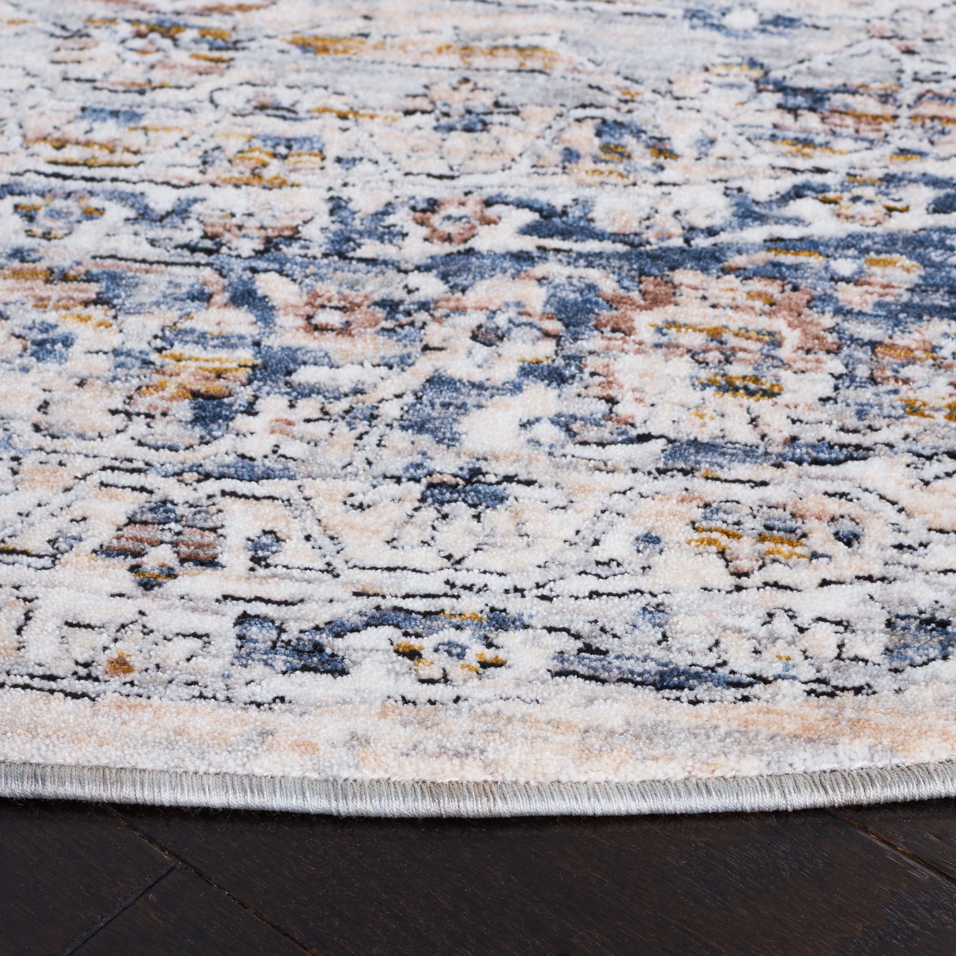 Safavieh Moondust 656 Rug, MND656 - Grey / Blue