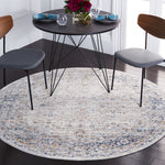 Safavieh Moondust 656 Rug, MND656 - Grey / Blue