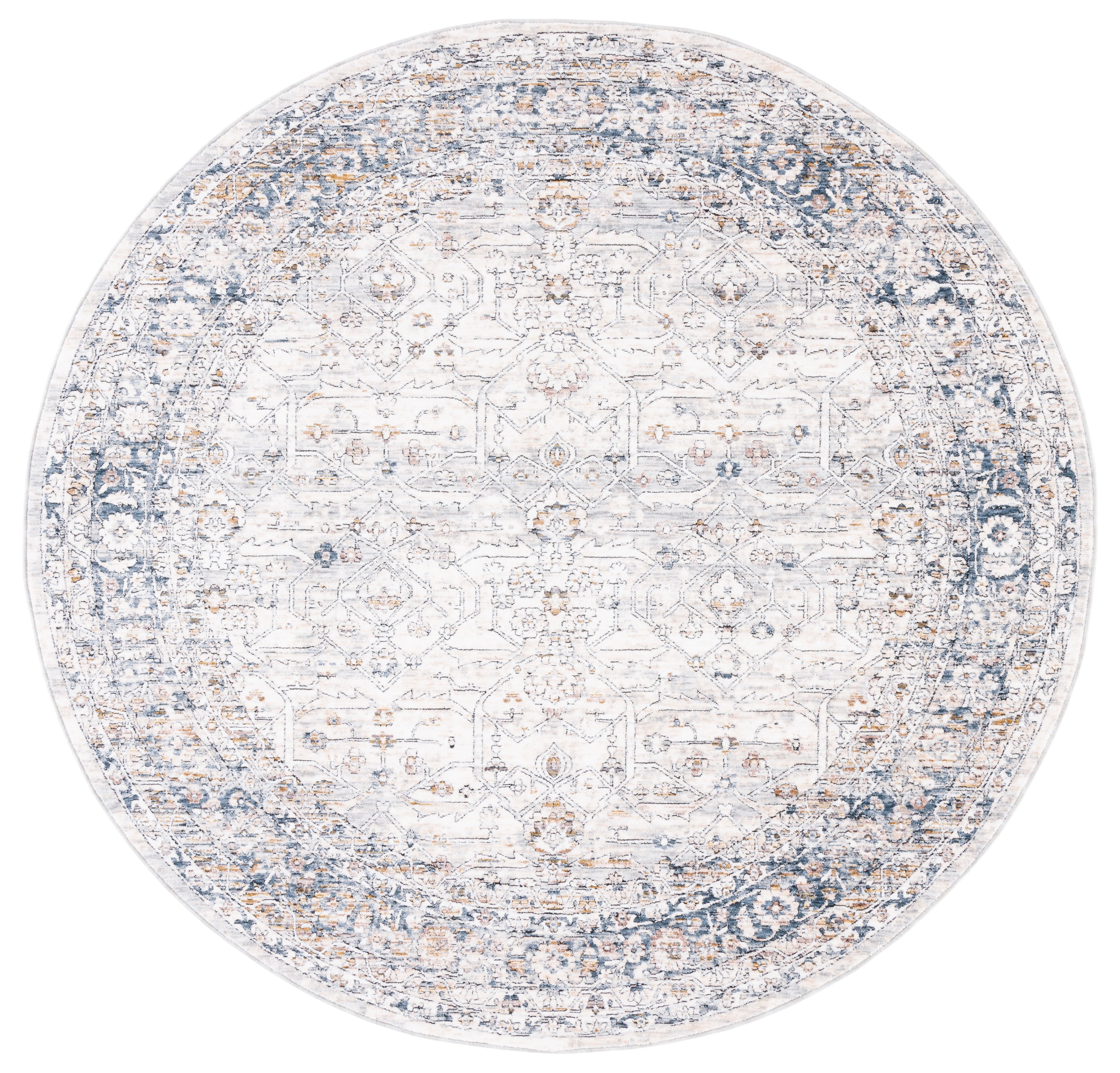 Safavieh Moondust 656 Rug, MND656 - Grey / Blue