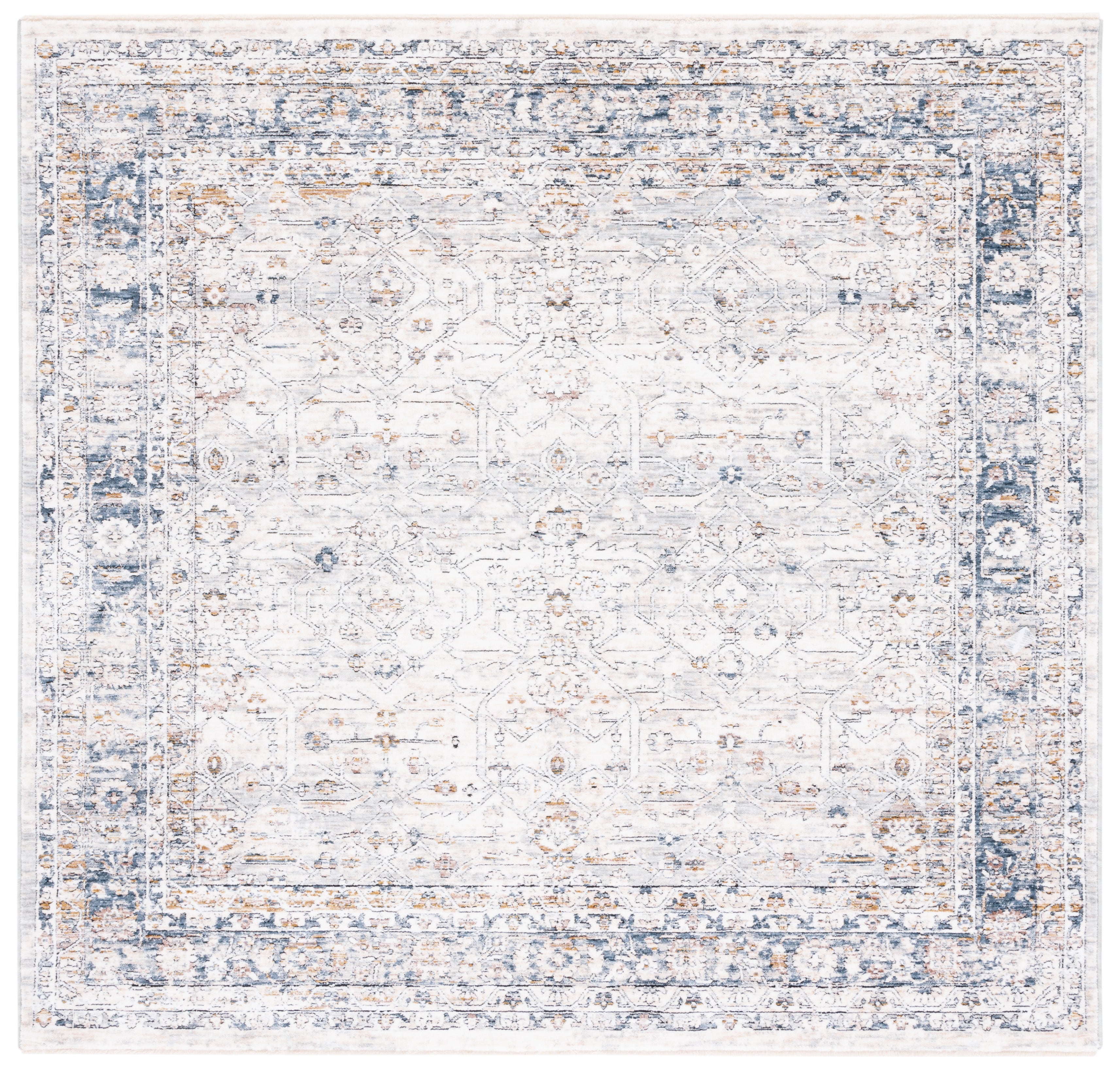 Safavieh Moondust 656 Rug, MND656 - Grey / Blue