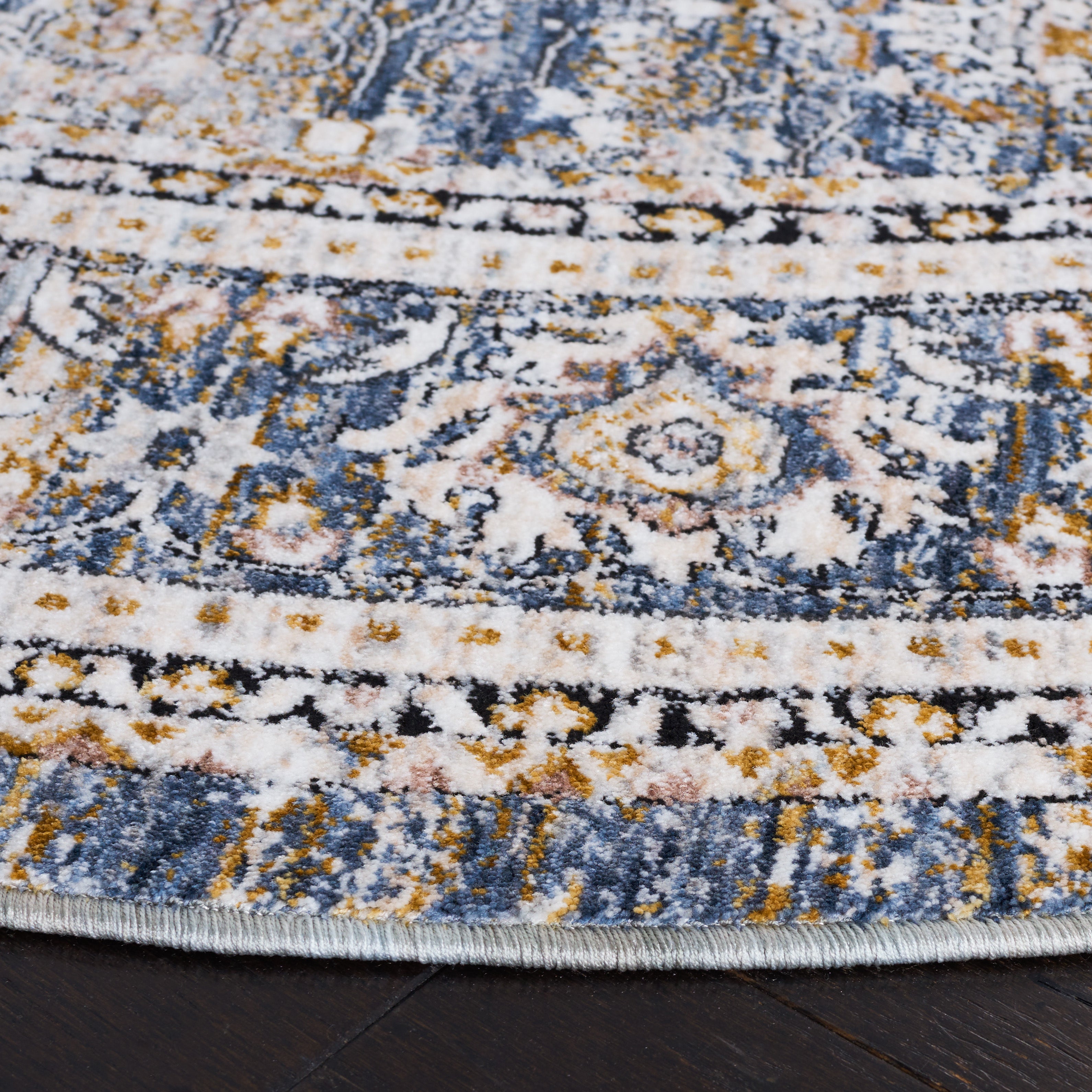 Safavieh Moondust 658 Rug, MND658 - Blue / Grey