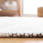 Safavieh Marbella 204 Rug, MRB204 - Ivory / Black