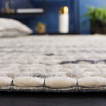 Safavieh Marbella 205 Rug, MRB205 - Black / Ivory