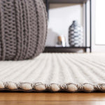 Safavieh Marbella 208 Rug, MRB208 - Ivory / Grey
