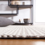 Safavieh Marbella 208 Rug, MRB208 - Ivory / Dark Brown