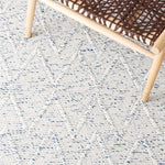Safavieh Marbella 302 Rug, MRB302 - Blue / Ivory