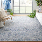 Safavieh Marbella 302 Rug, MRB302 - Blue / Ivory