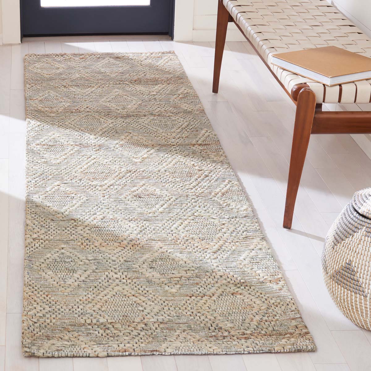 Safavieh Marbella 307 Rug, MRB307 - Grey / Sage