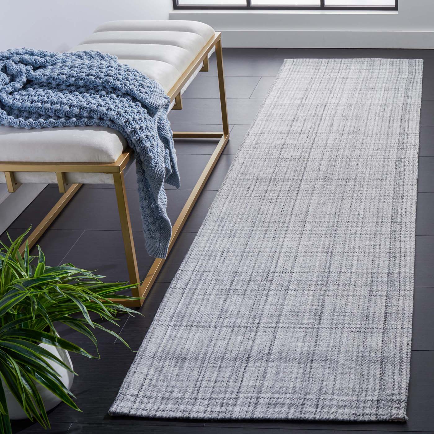 Safavieh Marbella 315 Rug, MRB315 - Grey / Ivory