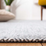 Safavieh Marbella 316 Rug, MRB316 - Dark Grey / Ivory