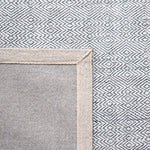 Safavieh Marbella 316 Rug, MRB316 - Dark Grey / Ivory