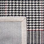 Safavieh Marbella 318 Rug, MRB318 - Black / Ivory