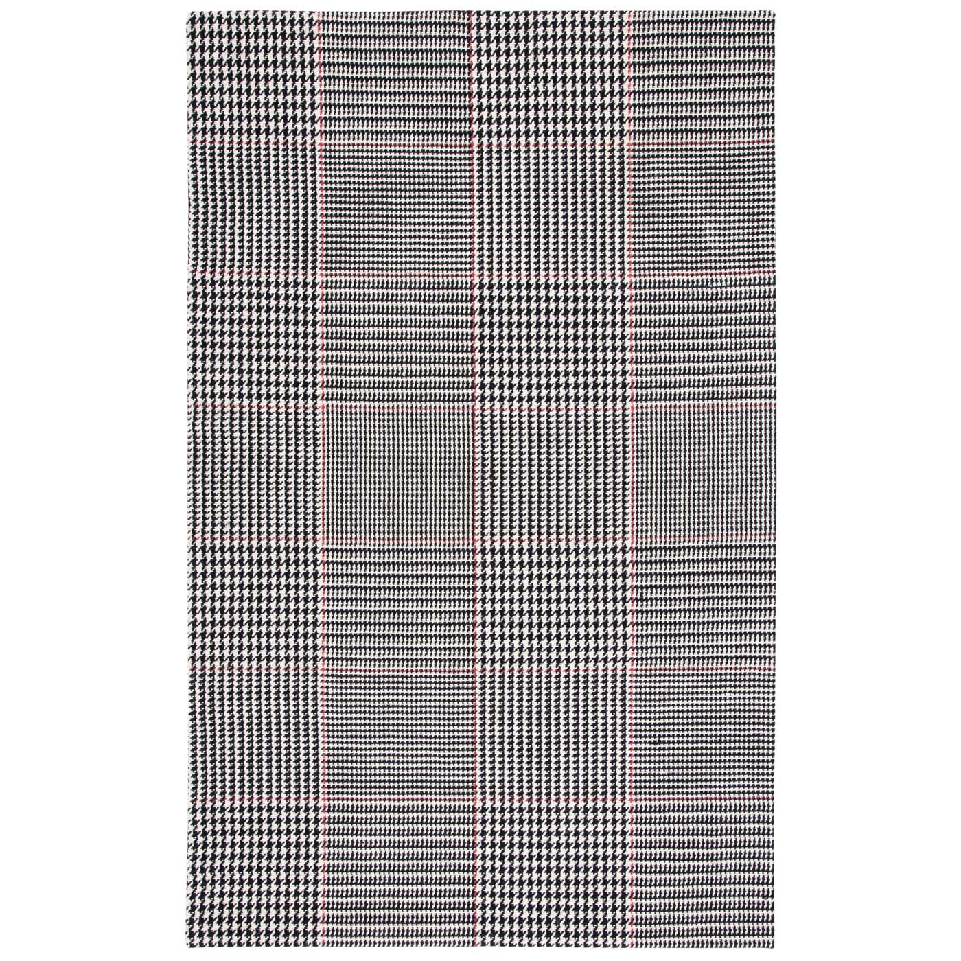 Safavieh Marbella 318 Rug, MRB318 - Black / Ivory