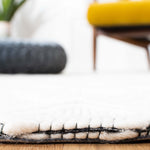 Safavieh Marbella 321 Rug, MRB321 - Ivory / Black